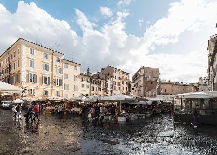 Amazing Studio In Campo De Fiori - Fromhometorome